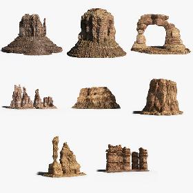 Desert Rock Collection 03